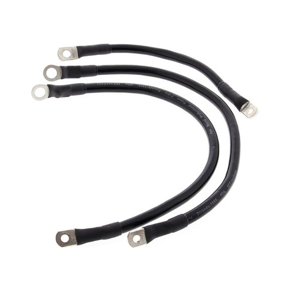 ALL BALLS RACING BATTERY CABLES FL65-79 BLK