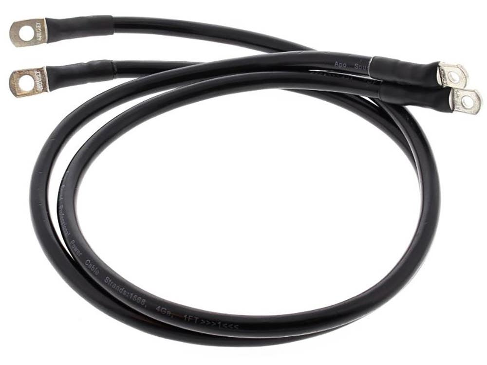 ALL BALLS RACING BATTERY CABLES FLH89-92 BLK