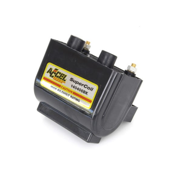 ACCEL COIL BTXL65UP W/POINTS IGN BLK