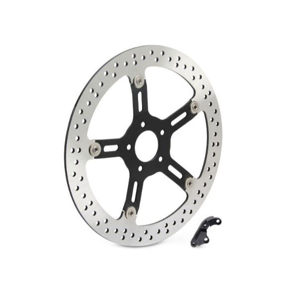 ARLEN NESS 14IN. RIGHT HAND FRONT BIG BRAKE DISC ROTOR. FITS FXDR 2019-2020 TOURING 2008-2013 & 2018UP SPECIAL MODELS WITH HUB MOUNTED DISC.</P><P>