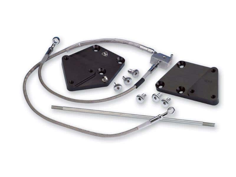 ARLEN NESS 3IN. FORWARD CONTROL EXTENSION KIT. FITS SOFTAIL 2011-2017 WITH ABS.