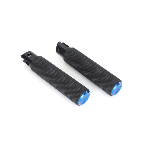ARLEN NESS FOOTPEGS KNURLED FUSION BLUE