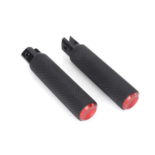 ARLEN NESS FOOTPEGS KNURLED FUSION RED