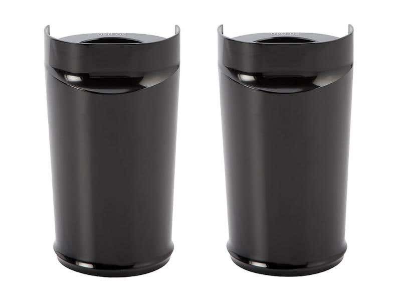 ARLEN NESS SMOOTH FAT FORK BOOTS - BLACK. FITS TOURING 2014UP.