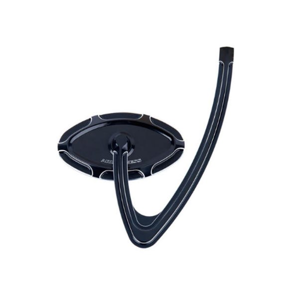 ARLEN NESS MIRROR; BEVELED W/HANGER STEM