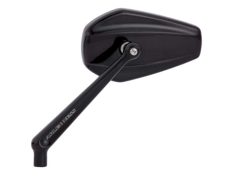 ARLEN NESS MINI STOCKER FORGED MIRROR - BLACK. FITS LEFT.