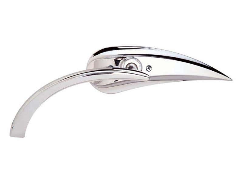ARLEN NESS RAD II TEARDROP MIRROR - CHROME. FITS LEFT.