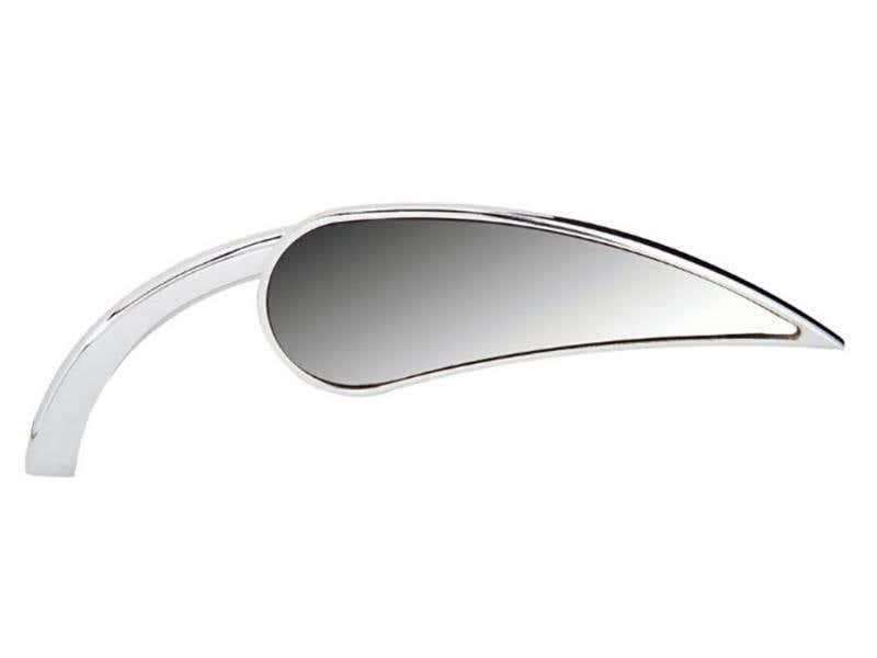 ARLEN NESS RAD II TEARDROP MIRROR - CHROME. FITS RIGHT.