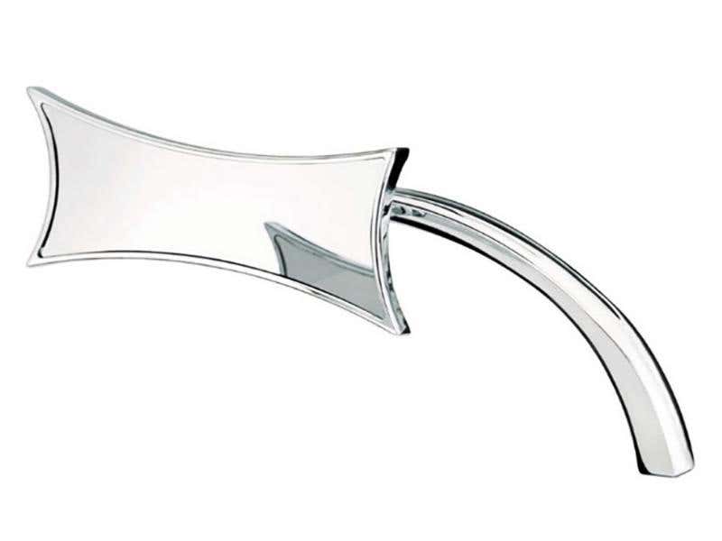 ARLEN NESS FOUR POINT MIRROR - CHROME. FITS LEFT.