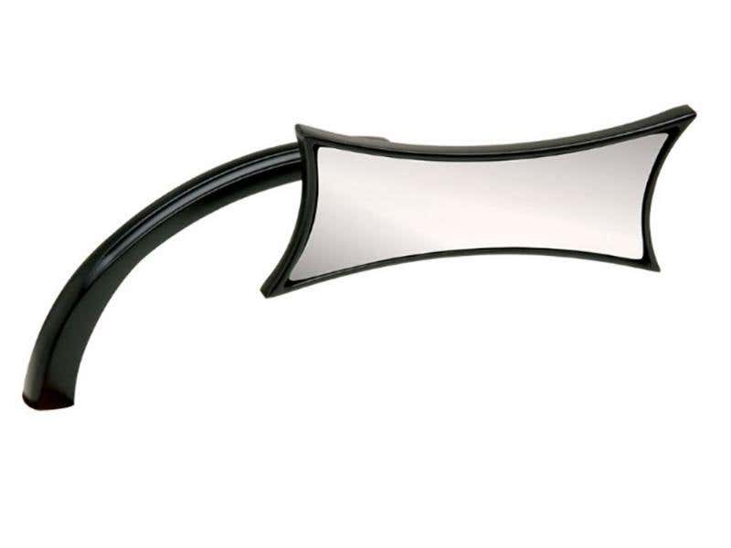 ARLEN NESS FOUR POINT MIRROR - BLACK. FITS RIGHT.
