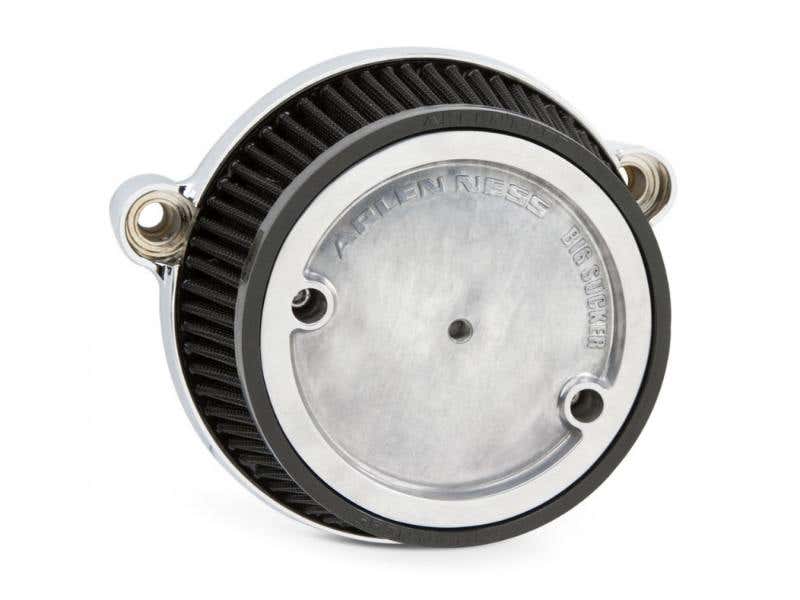 ARLEN NESS STAGE 1 BIG SUCKER AIR CLEANER KIT - CHROME. FITS TOURING 2017-2024 & SOFTAIL 2018-2024