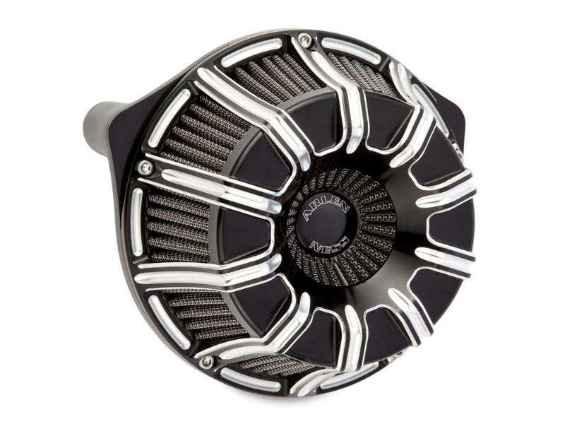 ARLEN NESS 10-GAUGE AIR CLEANER KIT - CONTRAST CUT. FITS TOURING 2017-2024 & SOFTAIL 2018-2024