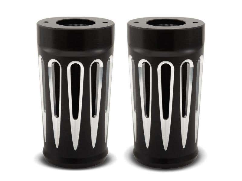 ARLEN NESS DEEP CUT FORK BOOTS - BLACK. FITS TOURING 2014UP.