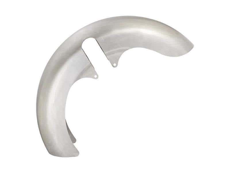 ARLEN NESS RADIAL FAT WRAP FRONT FENDER. FITS MOST TOURING 2014-2024 WITH 18IN.X5.5IN. FRONT WHEEL.
