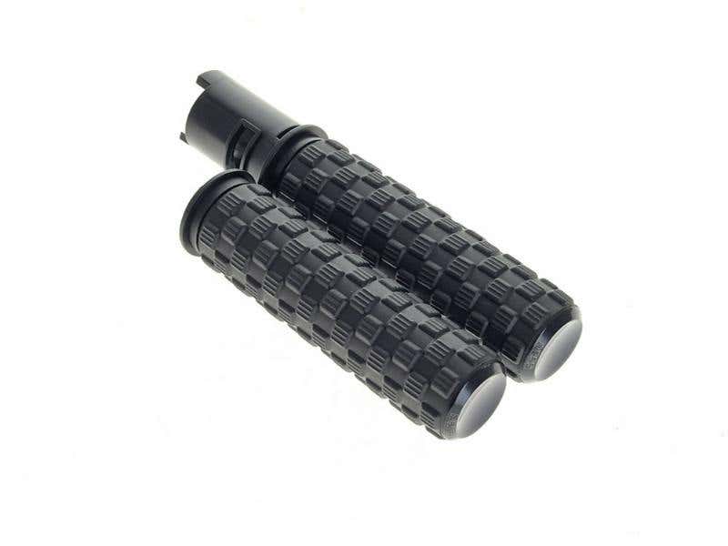 ARLEN NESS AIR TRAX HANDGRIPS - BLACK. FITS CVO TOURING 2023UP STREET GLIDE & ROAD GLIDE 2024UP TOURING 2025UP & SOFTAIL 2025UP