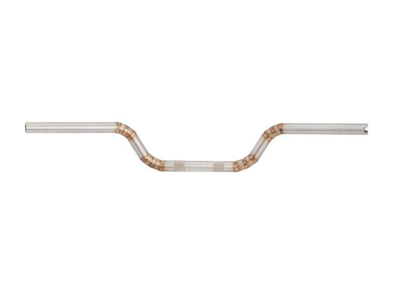 ARLEN NESS WELDED STAINLESS MX HANDLEBAR - RAW STAINLESS STEEL