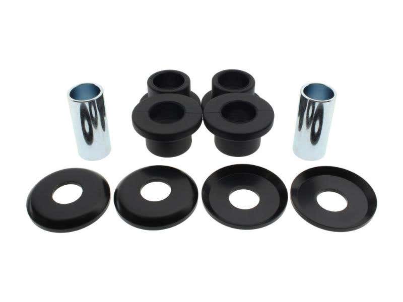 ARLEN NESS HEAVY DUTY POLYURETHANE HANDLEBAR DAMPER KIT - BLACK. FITS SOFTAIL 2018UP.