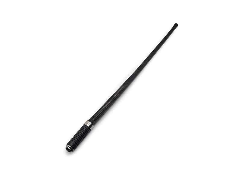 ARLEN NESS 14IN. LONG WHIP ANTENNA - BLACK. FITS TOURING 1996UP