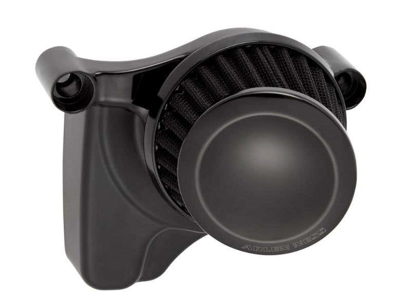 ARLEN NESS MINI 22 AIR CLEANER KIT - BLACK. FITS TOURING 2017-2024 & SOFTAIL 2018-2024