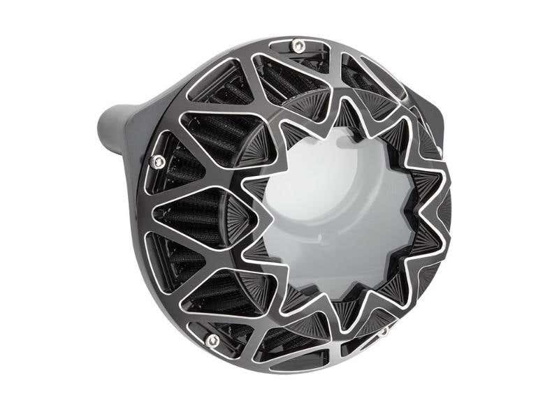 ARLEN NESS CROSSFIRE AIR CLEANER KIT - CONTRAST CUT. FITS SPORTSTER 1988-2021.