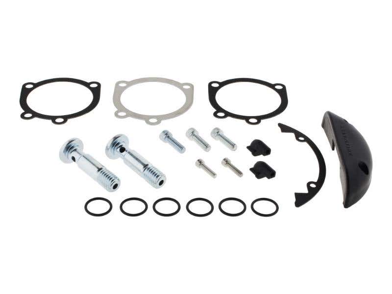ARLEN NESS INVERTED AIR CLEANER HARDWARE KIT - BLACK. FITS SPORTSTER 1988-2021.