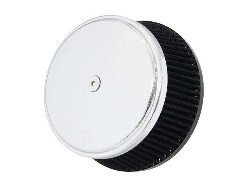 ARLEN NESS HIGH FLOW AIR CLEANER KIT - CHROME. FITS INDIAN TOURING & CRUISER 2014UP WITH 111CI OR 116CI THUNDERSTROKE ENGINES