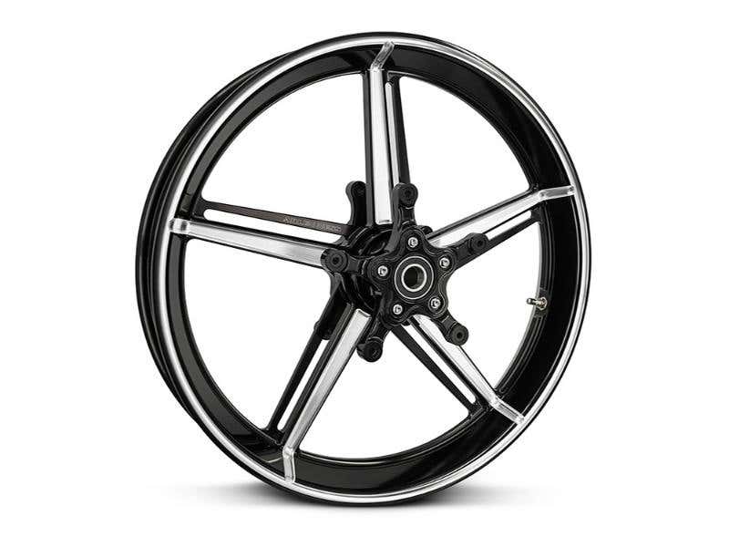 ARLEN NESS 21IN. X 3.5IN. FACTORY 24 REPLICA WHEEL - GLOSS BLACK. FITS TOURING 2024UP