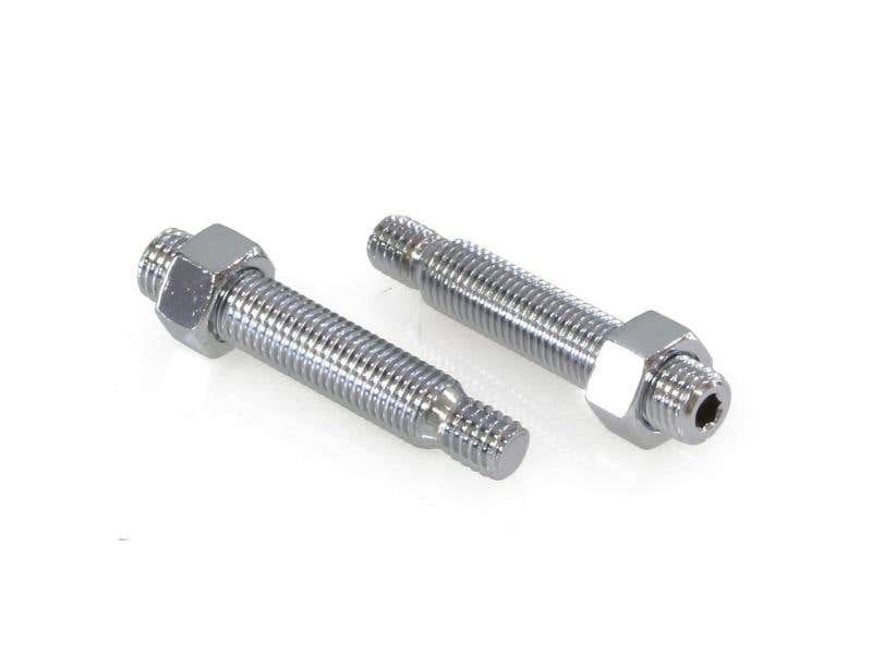 ARLEN NESS MIRROR ADAPTERS - FITS ALL INDIAN