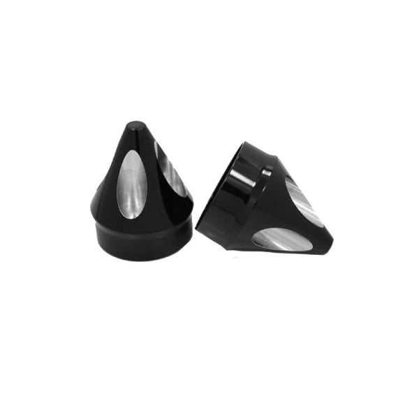 AVON AXLE COVERS; FRONT SPIKE STAIL84-06