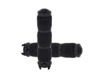 AVON HEATED AIR CUSHION HANDGRIPS - BLACK. FITS VARIOUS METRIC MODELS.