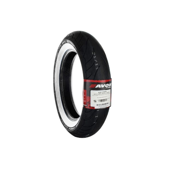 AVON COBRA CHROME WALL FRONT TYRE