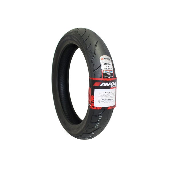 AVON TYRE FR AVON COBRA CHROME 18
