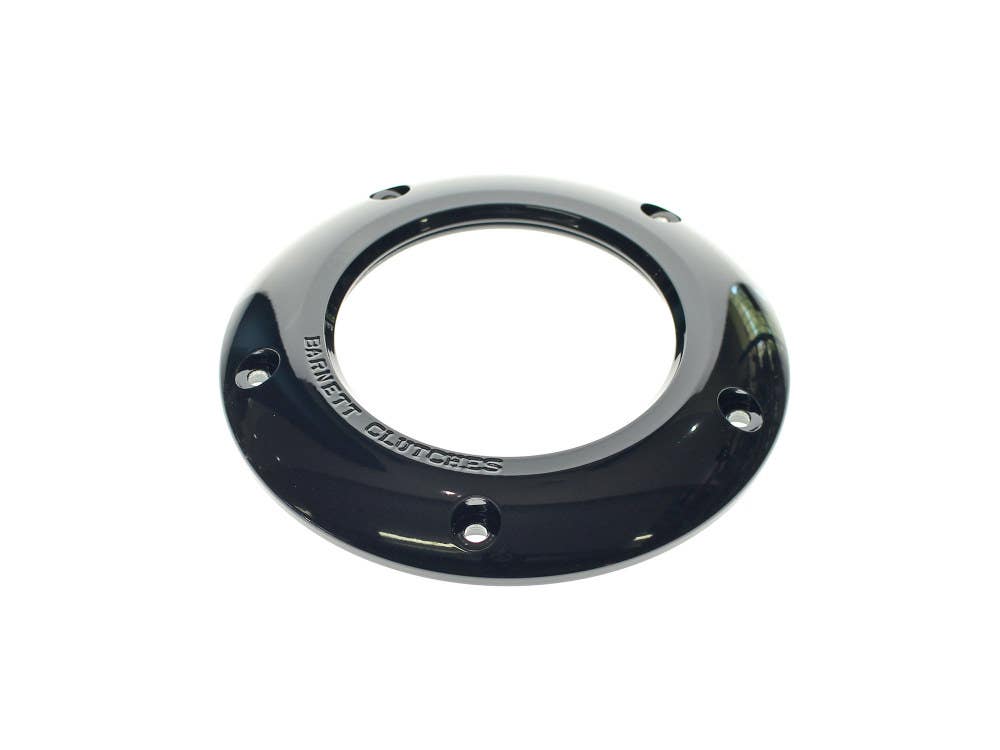 BARNETT DERBY CVR S/TAIL18UP CLEAR BLK