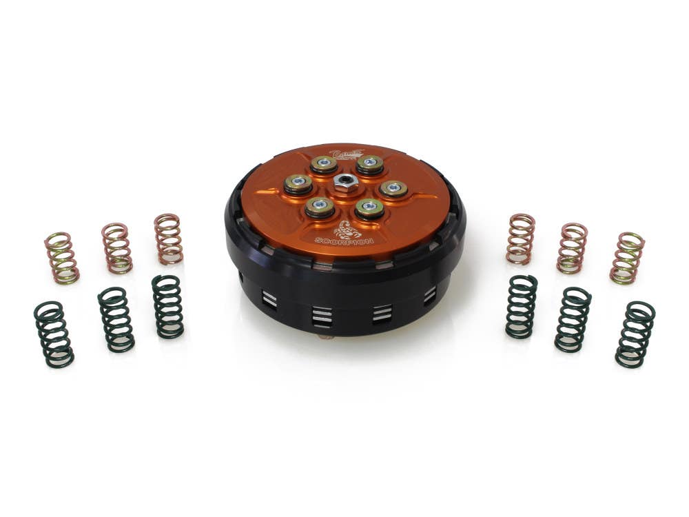 BARNETT COMPLETE CLUTCH T/CAM07-17 6SP