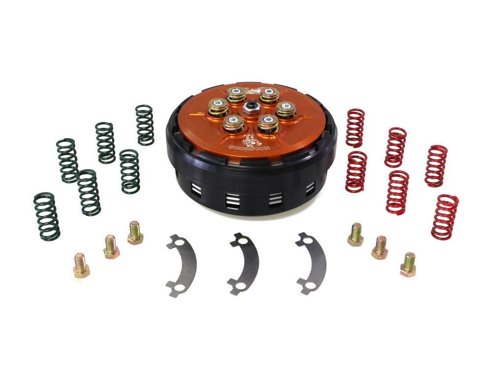 BARNETT COMPLETE CLUTCH S/TAIL18UP &