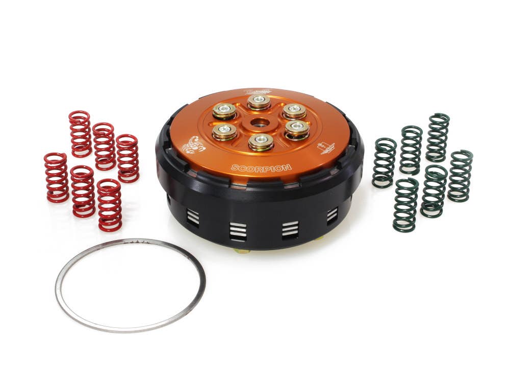 BARNETT COMPLETE CLUTCH T/CAM07-17 6SP