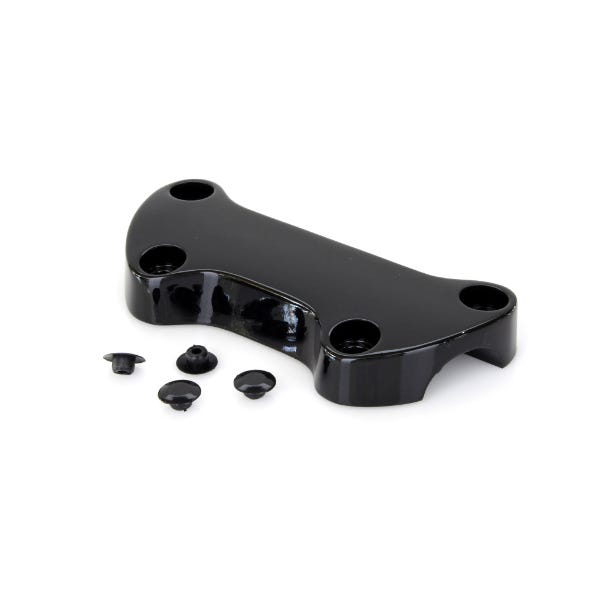 ROLLIES SPEED SHOP H/BAR TOP CLAMP PLAIN BT74UP