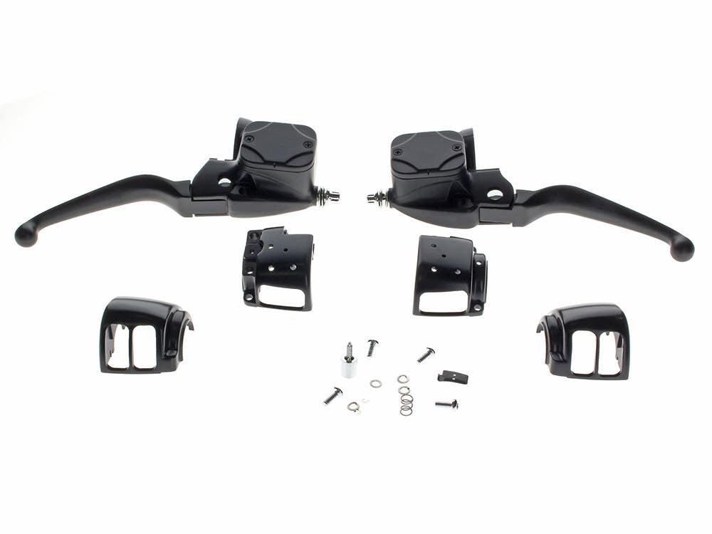 ROLLIES SPEED SHOP H/BAR CONTROLS HYD96-10 BLK SD