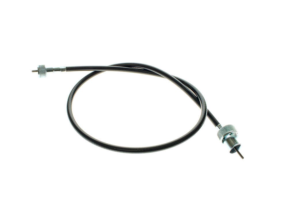 ROLLIES SPEED SHOP SPEEDO CABLE 35X5/8-18 NUT BLK
