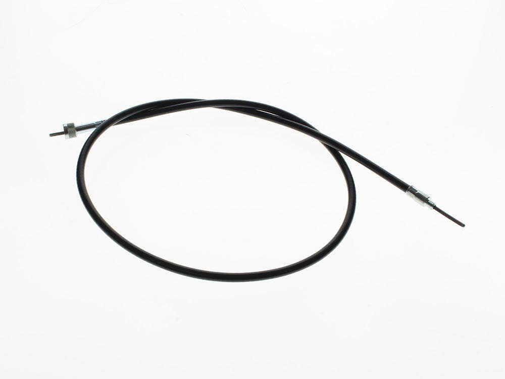 ROLLIES SPEED SHOP SPEEDO CABLE 40X12MM NUT BLK