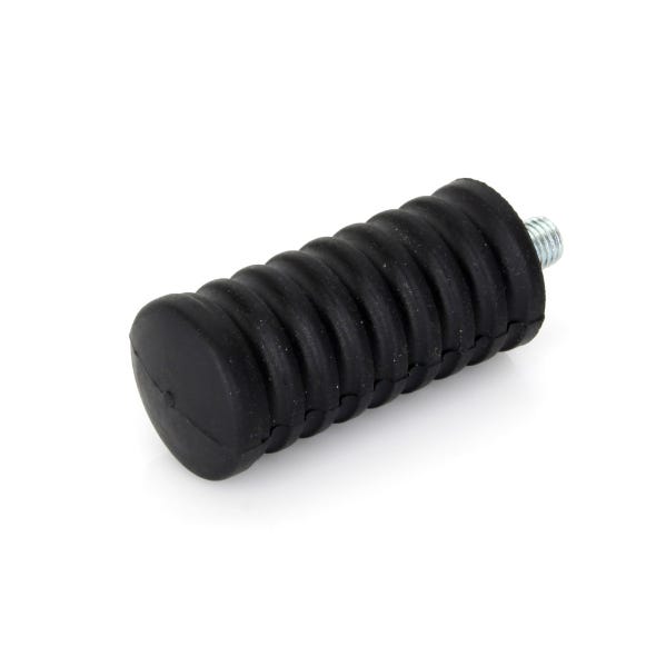 ROLLIES SPEED SHOP SHIFTPEG RUBBER RIBBED. 1/2 LONG