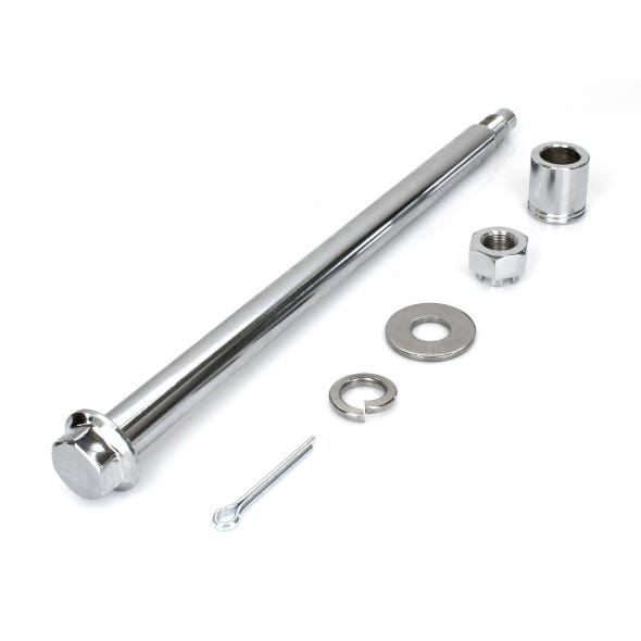 ROLLIES SPEED SHOP AXLE KIT RR S/TAIL84-06
