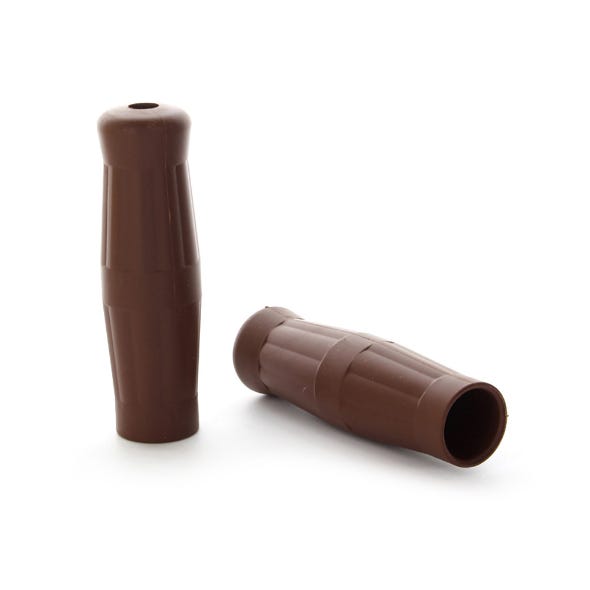ROLLIES SPEED SHOP HANDGRIPS VINTAGE TAN (PAIR)