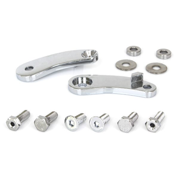 ROLLIES SPEED SHOP T/SIGNAL RELOCATION BRKTS FR FXSTS