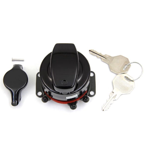 ROLLIES SPEED SHOP IGN SWITCH DASH MNT 36-95 BLK