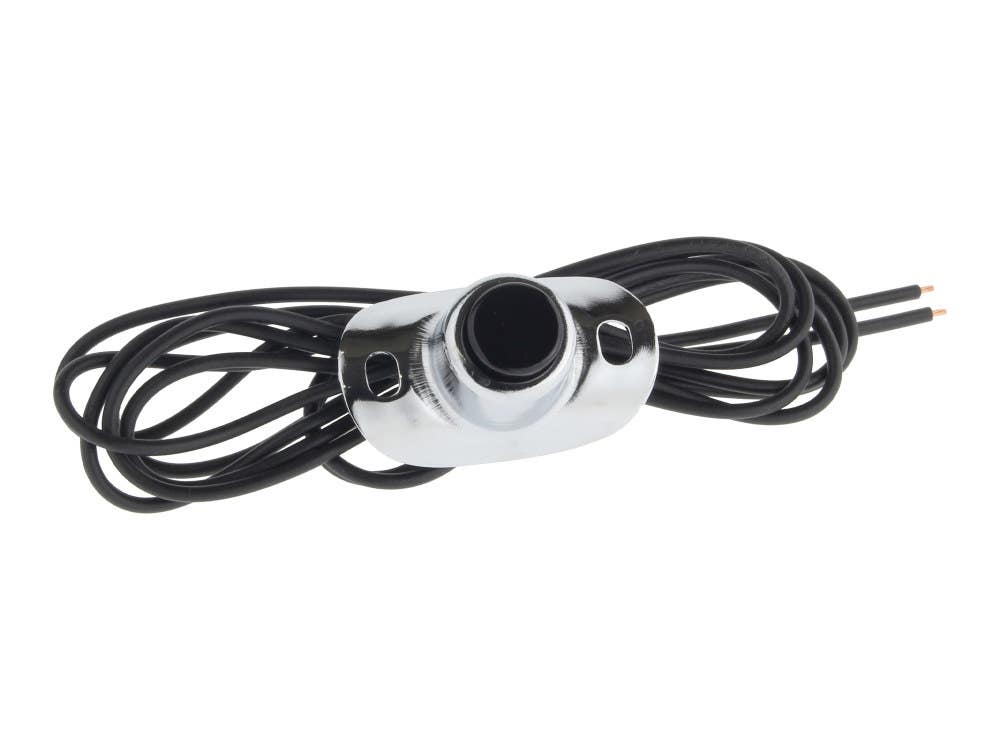 ROLLIES SPEED SHOP SWITCH HORN/STARTER WIRE THRU BARS