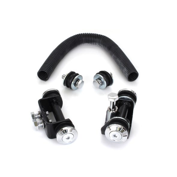 ROLLIES SPEED SHOP TANK MNT KIT F/BOB S/TAIL84-99