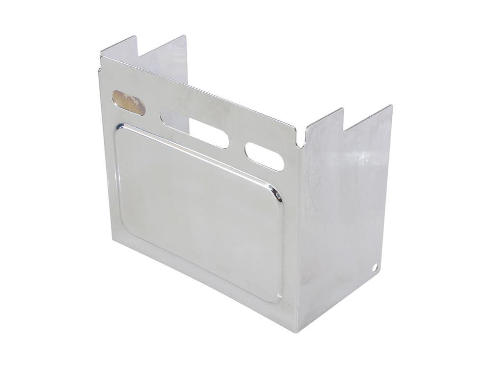ROLLIES SPEED SHOP BATTERY SIDE CVR FXD91-96 CHR