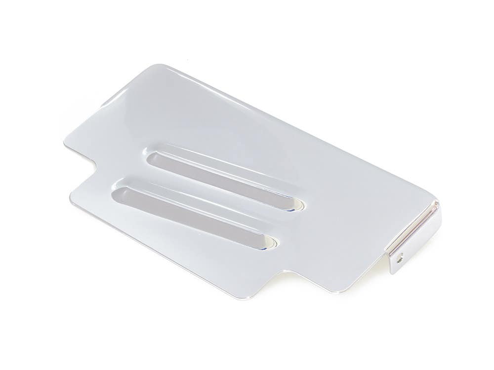ROLLIES SPEED SHOP BATTERY TOP CVR FXD91-96 CHR