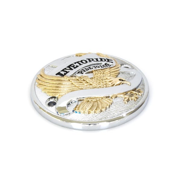 ROLLIES SPEED SHOP POINTS CVR BT70-99 LTR CHR & GOLD